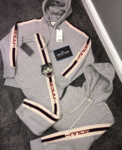 men gucci sweatpants|gucci sweat suits for men.